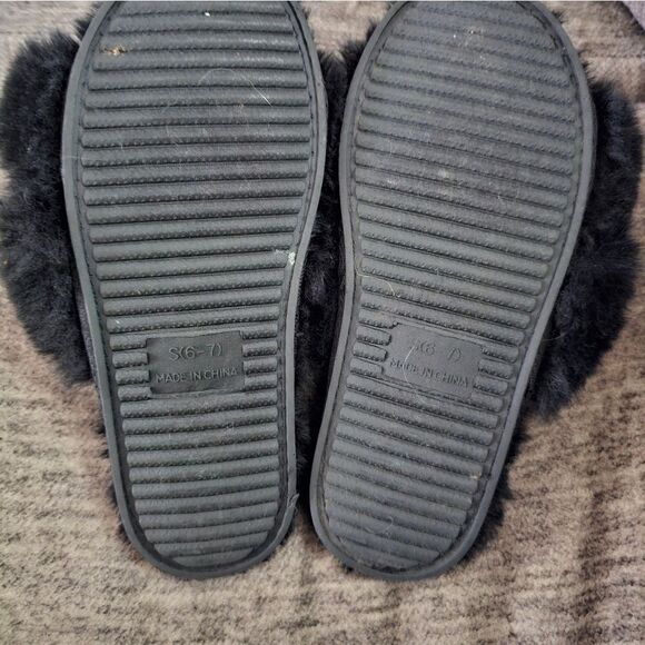 Jessica simpson slippers size 6/7 - Picture 4 of 5